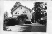4201 MANDAN CRES, a Craftsman house, built in Madison, Wisconsin in 1915.