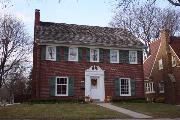 4903 N WOODBURN ST, a Colonial Revival/Georgian Revival house, built in Whitefish Bay, Wisconsin in 1930.
