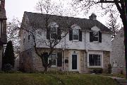 5068 N WOODBURN ST, a Colonial Revival/Georgian Revival house, built in Whitefish Bay, Wisconsin in 1936.