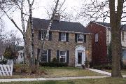 4646 N SHEFFIELD AVE, a Colonial Revival/Georgian Revival house, built in Whitefish Bay, Wisconsin in 1937.
