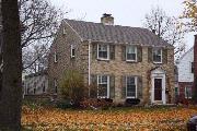 4850 N WOODRUFF AVE, a Colonial Revival/Georgian Revival house, built in Whitefish Bay, Wisconsin in 1936.
