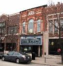 223 N Washington St, a Commercial Vernacular retail building, built in Green Bay, Wisconsin in 1890.
