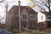 5109 & 5111 N LAKE DR, a English Revival Styles duplex/two-flat, built in Whitefish Bay, Wisconsin in 1927.