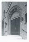 1036 N VAN BUREN ST, a Early Gothic Revival church, built in Milwaukee, Wisconsin in 1902.