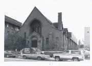 1036 N VAN BUREN ST, a Early Gothic Revival church, built in Milwaukee, Wisconsin in 1902.