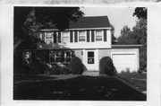 3922 MANITOU WAY, a Colonial Revival/Georgian Revival house, built in Madison, Wisconsin in 1936.