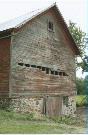 W7808 County Road V, a Astylistic Utilitarian Building barn, built in Lake Mills, Wisconsin in 1890.