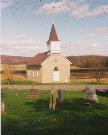 COUNTY HIGHWAY C, a Early Gothic Revival house of worship, built in Honey Creek, Wisconsin in 1880.