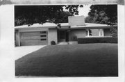 4118 MANITOU WAY, a Ranch house, built in Madison, Wisconsin in 1946.