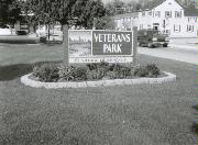 VETERANS PARK, a NA (unknown or not a building) park, built in Saukville, Wisconsin in 1921.