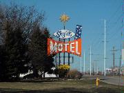 2120 S Ashland Ave, a NA (unknown or not a building) sign, built in Ashwaubenon, Wisconsin in 1956.