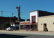 1019-1021 Main St, a Commercial Vernacular small retail building, built in Green Bay, Wisconsin in 1911.