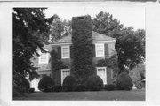 4126 MANITOU WAY, a Colonial Revival/Georgian Revival house, built in Madison, Wisconsin in 1935.