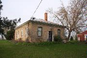 NE CORNER OF STATE HIGHWAY 162 AND SEMKE RD, N906 STH 162, a Other Vernacular school-one to six room, built in Washington, Wisconsin in 1866.
