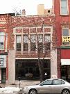225 N Washington St, a Late Gothic Revival tavern/bar, built in Green Bay, Wisconsin in 1888.