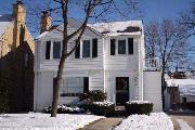 5506 N SHORELAND AVE, a Colonial Revival/Georgian Revival house, built in Whitefish Bay, Wisconsin in 1938.