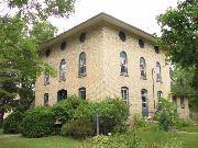 742 E MADISON AVE, a Italianate house, built in Milton, Wisconsin in 1867.