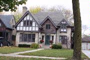 6055 N BAY RIDGE AVE, a English Revival Styles house, built in Whitefish Bay, Wisconsin in 1930.