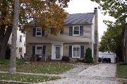 6034 N KENT AVE, a Colonial Revival/Georgian Revival house, built in Whitefish Bay, Wisconsin in 1938.