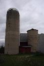 32501 COUNTY HIGHWAY D / WASHINGTON AVE, a Astylistic Utilitarian Building silo, built in Rochester, Wisconsin in 1920.