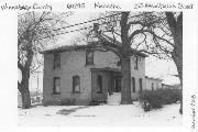 213 MANITOWOC ST, a Two Story Cube house, built in Menasha, Wisconsin in 1900.