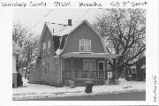 513 3RD ST, a Dutch Colonial Revival house, built in Menasha, Wisconsin in .