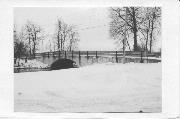 Valentine Rd over Oconomowoc River, a concrete bridge, built in Summit, Wisconsin in 1940.