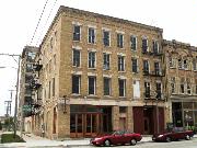 235 S 2ND ST, a Commercial Vernacular tavern/bar, built in Milwaukee, Wisconsin in 1858.