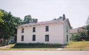 403 S IOWA ST, a Front Gabled house, built in Mineral Point, Wisconsin in 1855.
