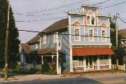 518 MAIN ST, a Boomtown tavern/bar, built in Newburg, Wisconsin in 1875.