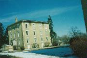 501 COLLEGE STREET, a Italianate university or college building, built in Milton, Wisconsin in 1857.