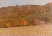 BLUFF COOLEE FARM, JUST NW OF HAGER CITY, a Astylistic Utilitarian Building barn, built in Trenton, Wisconsin in 1876.
