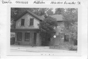 1902-1904 Parmenter St 1902-1904 Parmenter St, a Gabled Ell house, built in Middleton, Wisconsin in 1867.