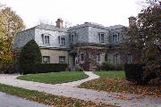 5960 N LAKE DR, a Second Empire house, built in Whitefish Bay, Wisconsin in 1929.