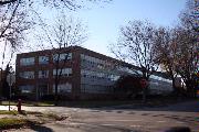 120 E SILVER SPRING DR, a Contemporary school – elem/middle/jr high/high, built in Whitefish Bay, Wisconsin in 1956.