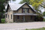 821 S WHITEWATER, a Italianate house, built in Jefferson, Wisconsin in 1900.