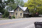 821 S WHITEWATER, a Italianate house, built in Jefferson, Wisconsin in 1900.