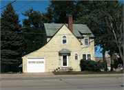 1783 Main Street, a English Revival Styles house, built in Green Bay, Wisconsin in 1928.