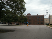201 Doty St, a Colonial Revival/Georgian Revival automobile showroom, built in Green Bay, Wisconsin in 1927.