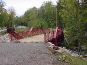 Armstrong Creek Bridge, a Structure.