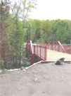 Old 101 Road over Armstrong Creek, S OF US HIGHWAY. 8, a NA (unknown or not a building) bridge, built in Armstrong Creek, Wisconsin in 1908.