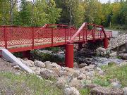 Armstrong Creek Bridge, a Structure.