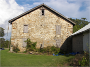 N8633 STATE HIGHWAY 22, a Astylistic Utilitarian Building barn, built in Marcellon, Wisconsin in 1858.