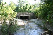 BETWEEN S 84TH ST & W GRANGE AVE - ROOT RIVER PARKWAY, a NA (unknown or not a building) concrete bridge, built in Greendale, Wisconsin in 1937.