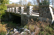 BETWEEN S 76TH ST & S 92ND ST OVER WHITNALL PARK CREEK - ROOT RIVER PARKWAY, a NA (unknown or not a building) concrete bridge, built in Greendale, Wisconsin in 2000.