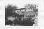 1130 SHOREWOOD BLVD, a Art Deco house, built in Shorewood Hills, Wisconsin in 1936.