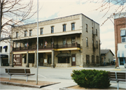 127 E JEFFERSON ST, a Commercial Vernacular hotel/motel, built in Spring Green, Wisconsin in 1857.