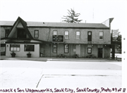 200 PHILLIPS BOULEVARD 200 PHILLIPS BOULEVARD, a Boomtown industrial bldg/manufacturing facility, built in Sauk City, Wisconsin in 1852.