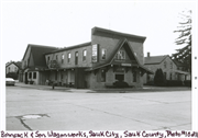 200 PHILLIPS BOULEVARD, a Boomtown industrial bldg/manufacturing facility, built in Sauk City, Wisconsin in 1852.