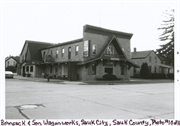 200 PHILLIPS BOULEVARD, a Boomtown industrial building, built in Sauk City, Wisconsin in 1852.